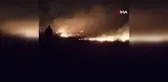 Tekirdağ'da Anız Yangını Kontrol Altına Alındı
