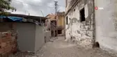 Hatay'da Metruk Bina Yıkımını Bekleyen Mahalleli Tedirgin