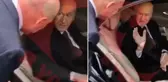 Soylu'nun elini öpmek istediği Bahçeli tecrübeli siyasetçiyi nezaketle engelledi