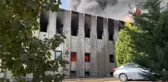 Tekirdağ Çerkezköy'de Fabrika Yangını