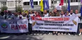 Trabzon'da Enflasyon Rakamlarına Protesto