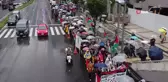 Tokyo'da İsrail'in Gazze'deki Katliamına Karşı Protesto Yürüyüşü Düzenlendi