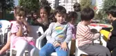 Anaokulu öğrencileri veteriner uygulamaları dersi aldı