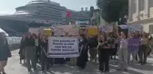 Ayşenur Halil ve İkbal Uzuner İçin Toplanan Öğrenciler Beyazıt'tan Haykırdı: Yaşamak İstiyoruz, Adalet İstiyoruz