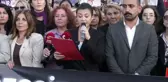 CHP'li Gençler ve Kadınlar Edirnekapı Surları Önünden İktidara Seslendi: 