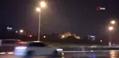 İstanbul Anadolu Yakası'nda Sağanak Yağış Etkili Oluyor