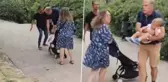 Barselona'da 1 yaşındaki kız çocuğunu tokatlayan adam gözaltına alındı