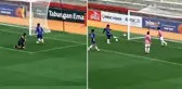 Türkiye'de olsa döverler! Boş kaleye gol atamadı