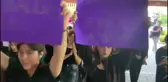 Ankara Üniversitesi'nde Kadın Cinayetlerine Protesto