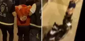 Sokak ortasında mastürbasyon yapan sapık yakalandı