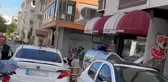 Ambulans şoförüne tehditler savurdu 