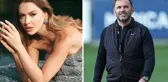 Hadise ile anılan Okan Buruk, sağ gösterip sol vurdu