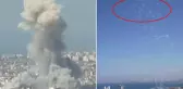 Hizbullah, İsrail'in stratejik kenti Hayfa'yı bu kez 40 füzeyle vurdu