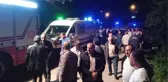 Üzerine tomruk düşen araç sürücüsü hayatını kaybetti