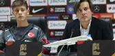 Basın toplantısına damga vuran Arda gafı herkesi kahkahaya boğdu