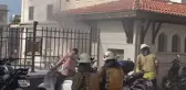 Beyoğlu Belediyesi'nde trafo patladı, bina boşaltıldı-1