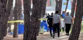Hastane bahçesinde karısını öldürüp intihar etti