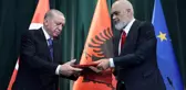 Türkiye ve Arnavutluk arasında 4 anlaşma imzalandı