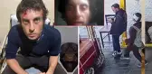 Polisi ensesinden bıçaklayan alçağın daha önce çektiği video ortaya çıktı