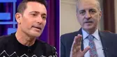 Mustafa Sandal'dan Numan Kurtulmuş'un 
