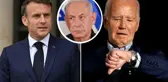 Netanyahu'ya soğuk duş: ABD 30 gün süre verdi, Macron 'Nasıl kurulduğunu unutma' dedi
