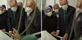 Cumhurbaşkanı Erdoğan, acı içinde kıvranan genç kızı böyle teselli etti: Sen benim evladımsın