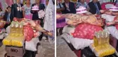 Bildiğiniz tüm takı törenlerini unutun! Altın hariç her şey var