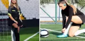 Cinsel ilişki videosuyla başı yanan kadın hakem ilgiyi nakite çevirdi