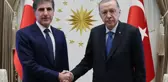 Cumhurbaşkanı Erdoğan - Neçirvan Barzani görüşmesi sonrası ilk açıklama geldi