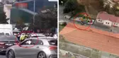 Okulda tartışma çıkınca öğretmen ateş saçtı