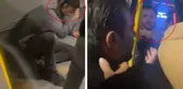 Otobüsteki kadını taciz etmeye çalışan alkollü sapık linç edildi