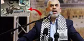 İsrail medyası Hamas lideri Yahya Sinvar'ın üzerinden çıkanları paylaştı