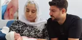 Kuvöze alınan 5 günlük bebeğin kolu yandı