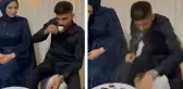 Bu garip 'gelenek' yüzünden damadın gecesi zehir oldu
