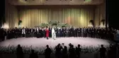 AK Partili Halis Dalkılıç'ın kızı Hanne'nin nikah töreni AK Parti Grup Toplantılarını aratmadı