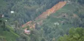 Rize'de Sağanak Dolu Heyelan, İki Boş Evi Toprak Altında Bıraktı