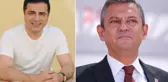 Selahattin Demirtaş'ı ziyaret eden Özgür Özel'den 'Çözüm Süreci' mesajı