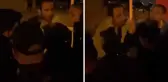 Ersun Yanal, Amedsporlu taraftarla burun buruna geldi