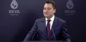 Ali Babacan: Sayın Erdoğan Ortağının Sözlerine Açıklık Getirmelidir