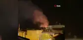 Ayvalık'ta Metruk Evlerde Yangın Korku Dolu Anlar Yaşattı
