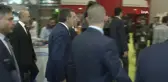 Cumhurbaşkanı Yardımcısı Cevdet Yılmaz TUSAŞ standını ziyaret etti