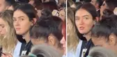 Zehra Güneş'ten muhabire tepki: Neden fotoğraf çekiyorsunuz?