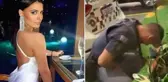 Brezilya'da ünlü Playboy modeli, benzin istasyonunda polise saldırdı
