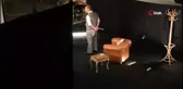 Bursa'da Hologram ile Atatürk Tiyatrosu: 'Keşke' Sahnelendi