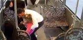 Malatya'da otobüs şoförü 2 yaşındaki çocuğu Heimlich manevrasıyla kurtardı