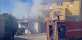 85 Yaşındaki Adam Yangında Son Anda Kurtarıldı