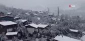 Artvin'de Kar Yağışı Nedeniyle Ulaşım Kontrollü Sağlanıyor