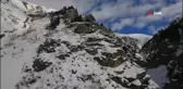 Rize'nin Karlı Yaylalarında Kartpostallık Görüntüler