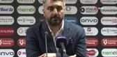 Sinan Kaloğlu: Galip Gelmek ve Gol Yememek Önemliydi