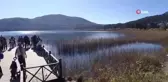 Abant Gölü Milli Parkı'na Tatilci Akını